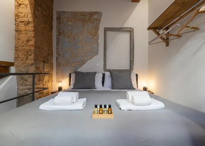Uffizi-Ponte Vecchio Mini Loft Con Affreschi