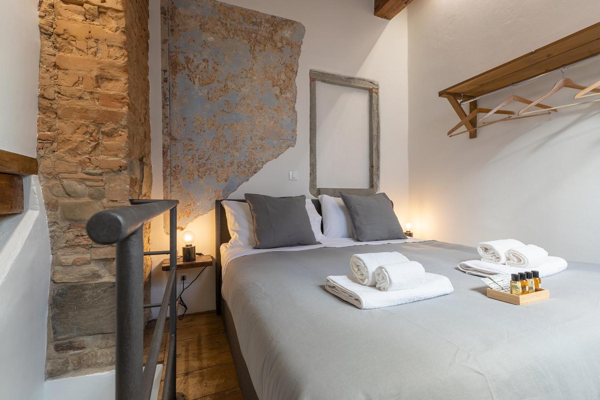Apartamento Uffizi-ponte Vecchio Mini Loft Con Affreschi