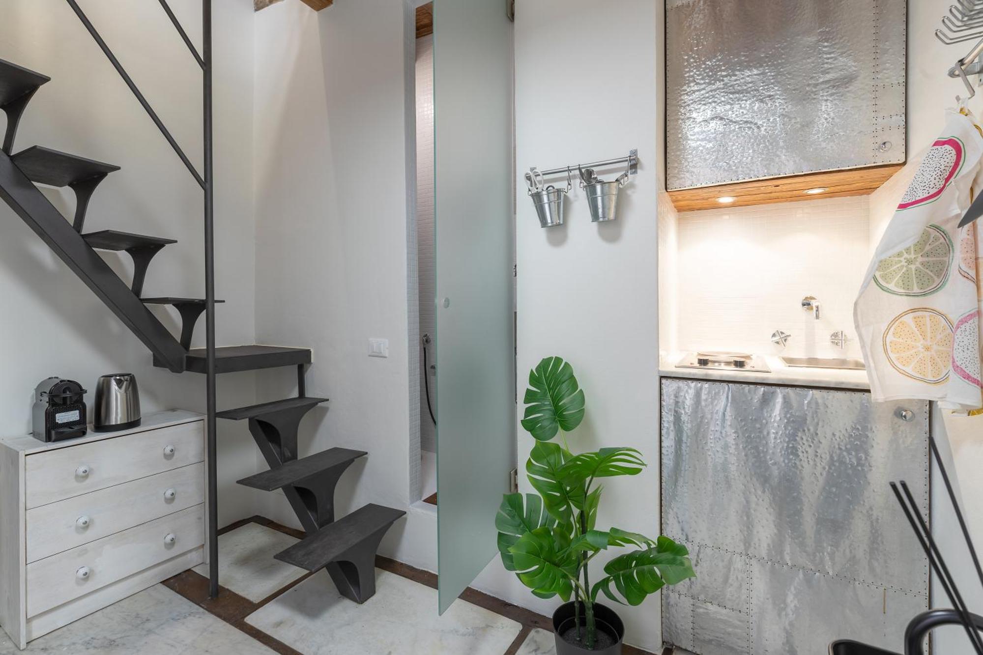 Apartamento Uffizi-ponte Vecchio Mini Loft Con Affreschi Florencia