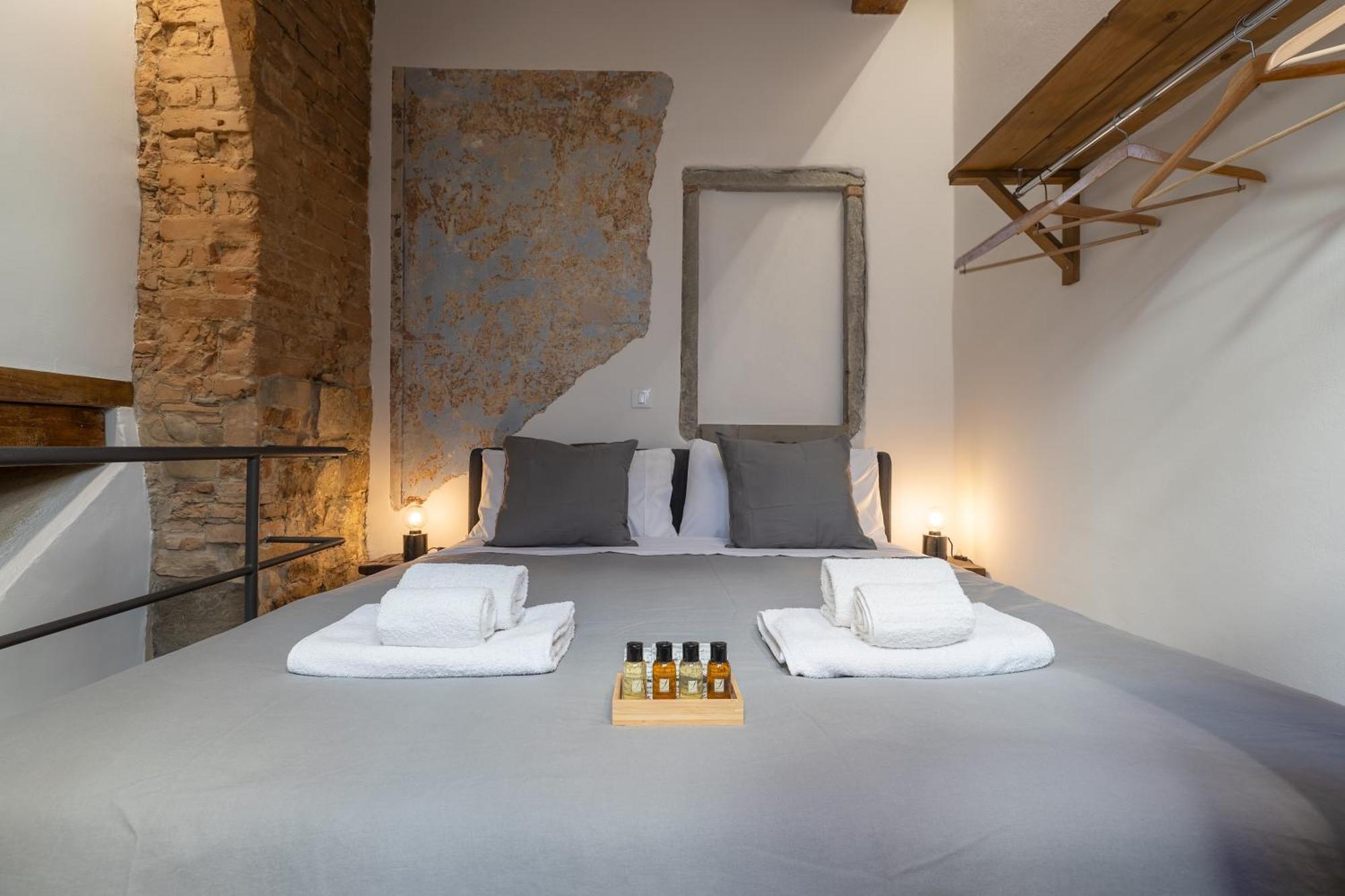 Apartamento Uffizi-ponte Vecchio Mini Loft Con Affreschi Florencia