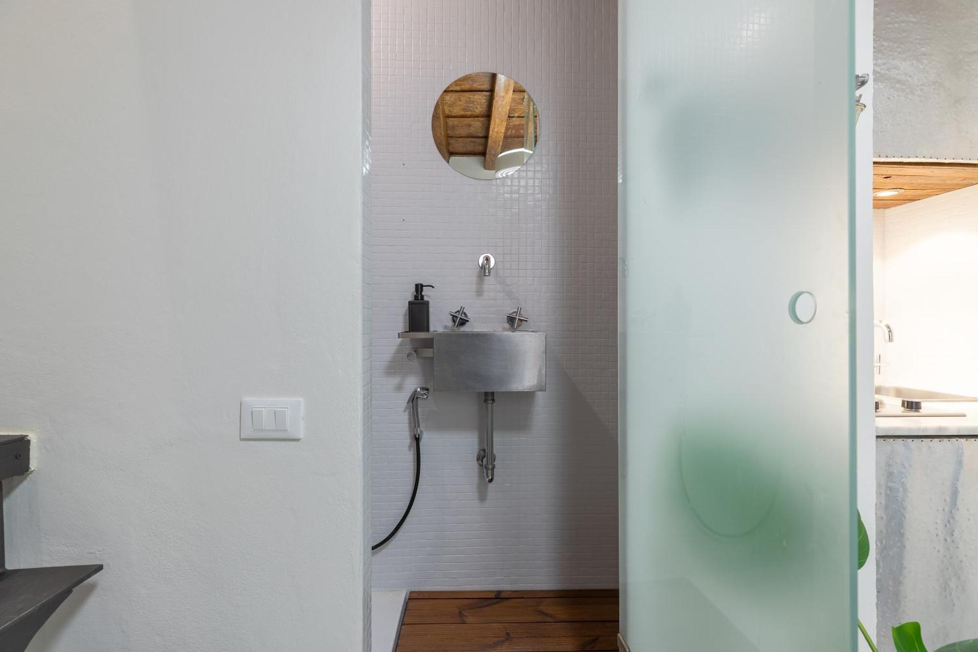 Uffizi-ponte Vecchio Mini Loft Con Affreschi Apartamento *
